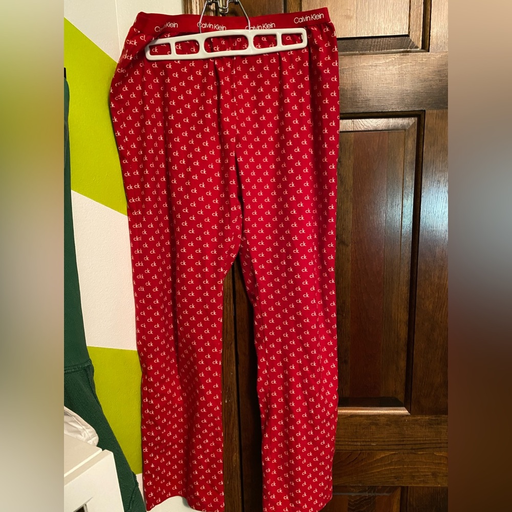 Calvin Klein Womens PJ Pants
